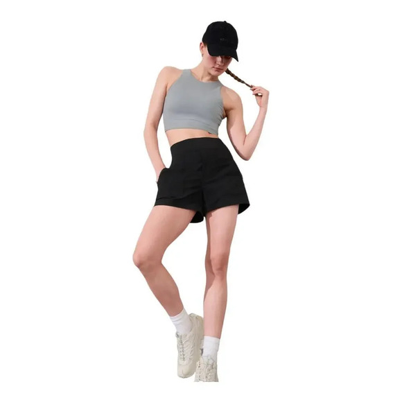 Athleta TREKKIE NORTH MID RISE SHORT